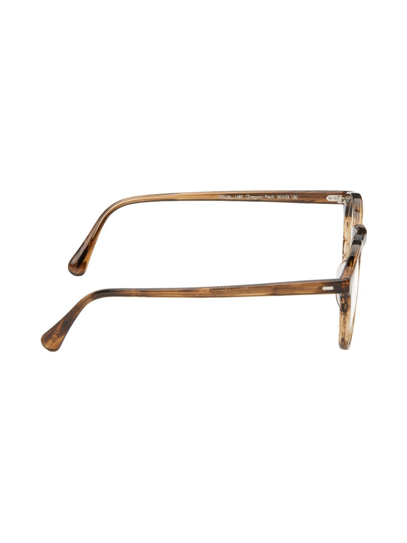 Oliver Peoples Tortoiseshell Gregory Peck Glasses outlook