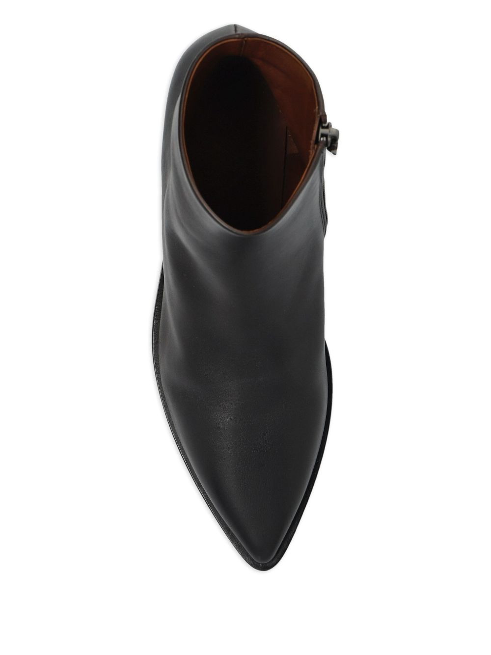 50mm pointed-toe heeled ankle boots - 3