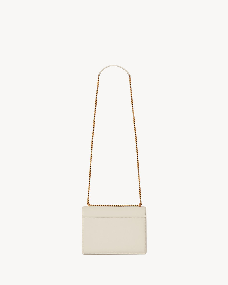SAINT LAURENT SUNSET MEDIUM IN SMOOTH LEATHER outlook