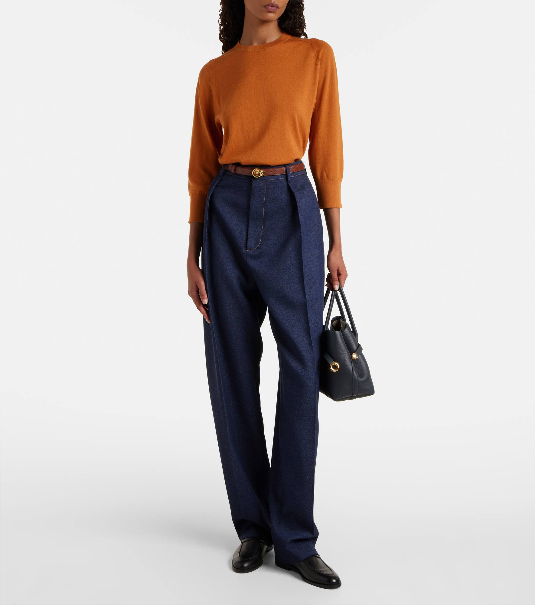Piuma cashmere sweater - 2
