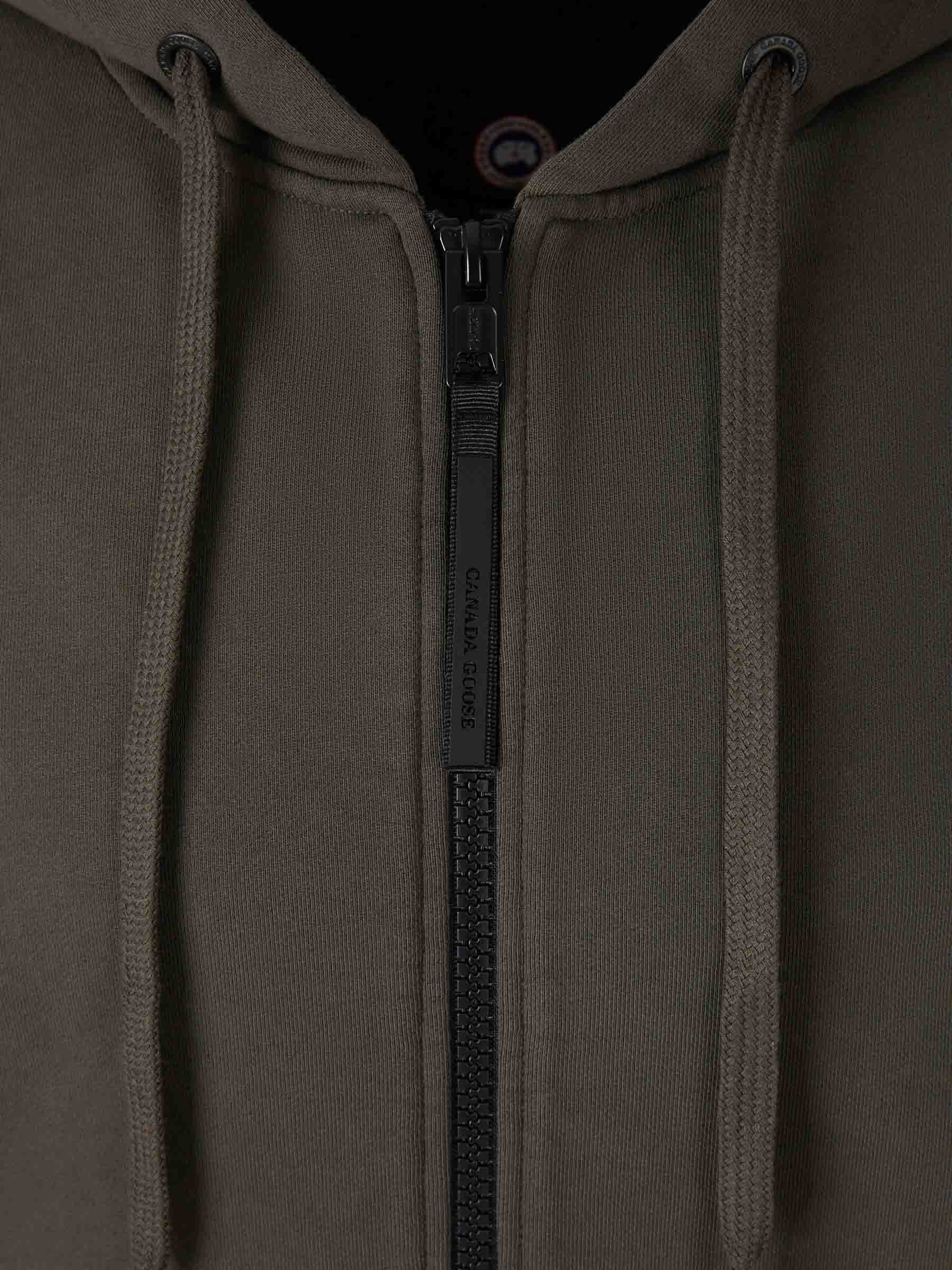 ZIP HOODIE SWEATSHIRT - 3
