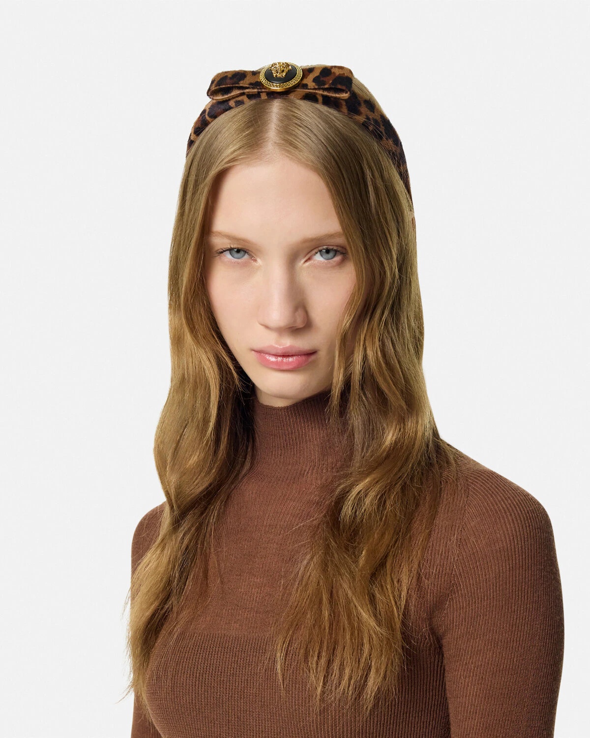 Leopard Gianni Ribbon Headband - 3