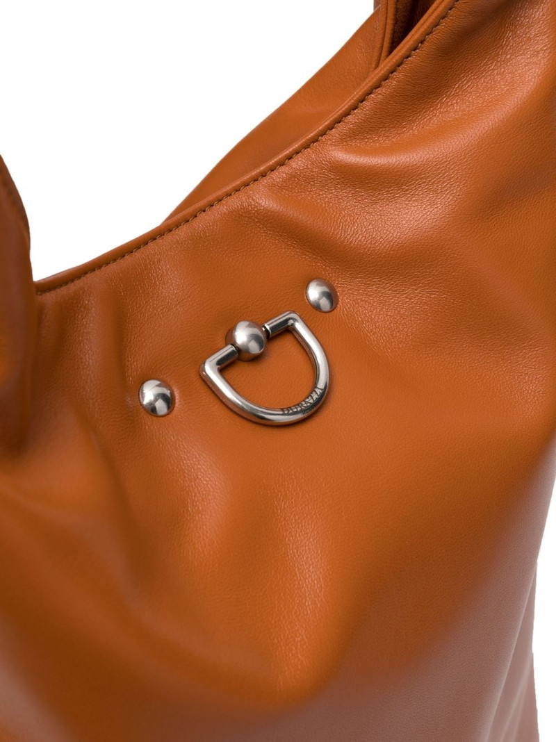 Cavalry leather tote bag 4