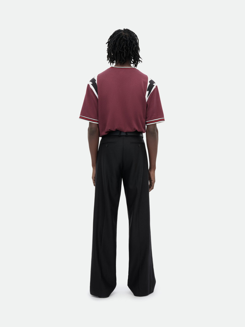 RHUDE LIGHTNING RINGER JERSEY TEE 4