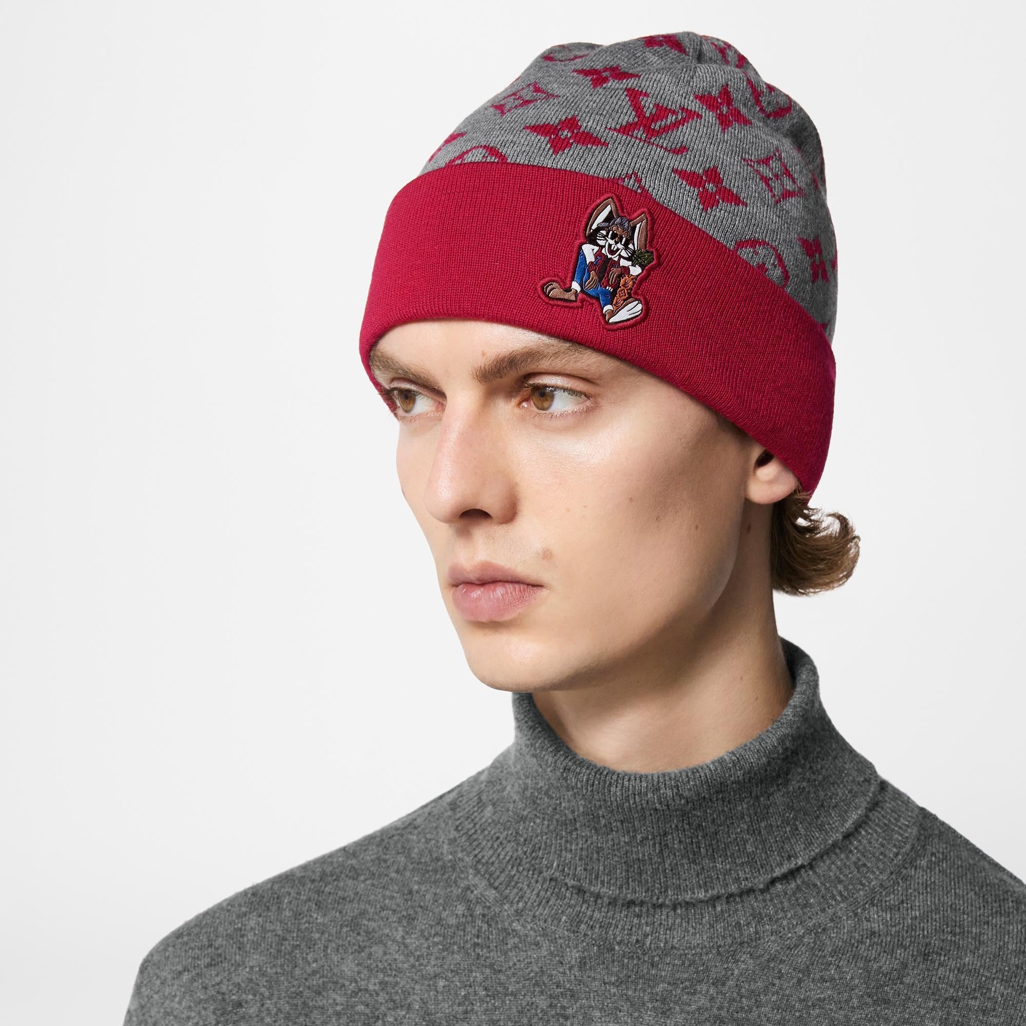 LV Rabbit Beanie - 3
