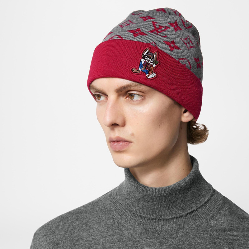 LV Rabbit Beanie 3