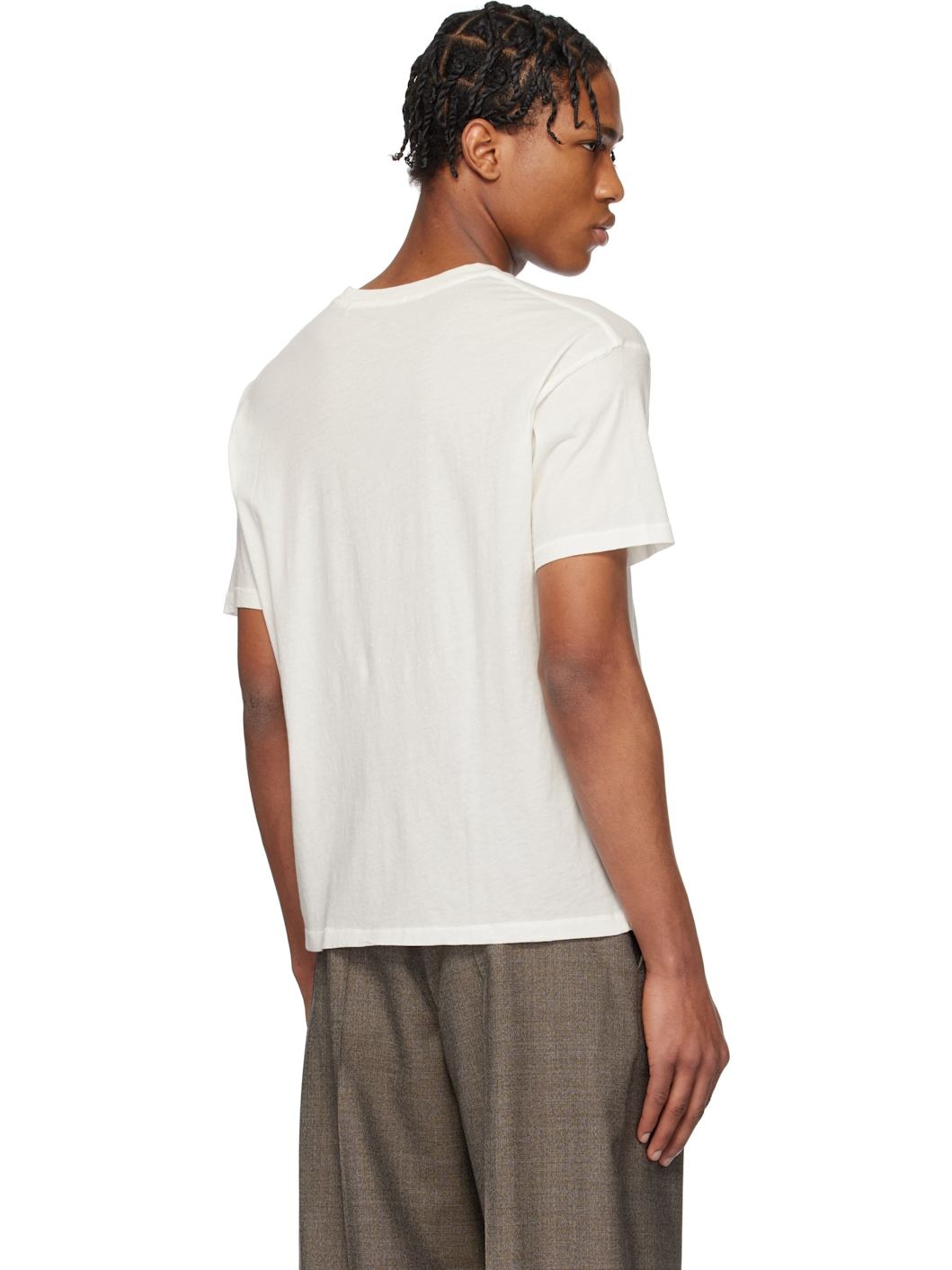 White 'President's Cup' T-shirt - 3