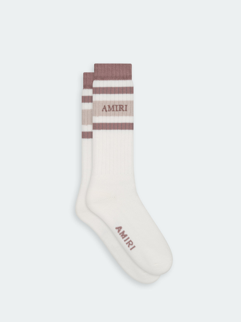 AMIRI AMIRI STACK STRIPE CHUNKY SOCK outlook