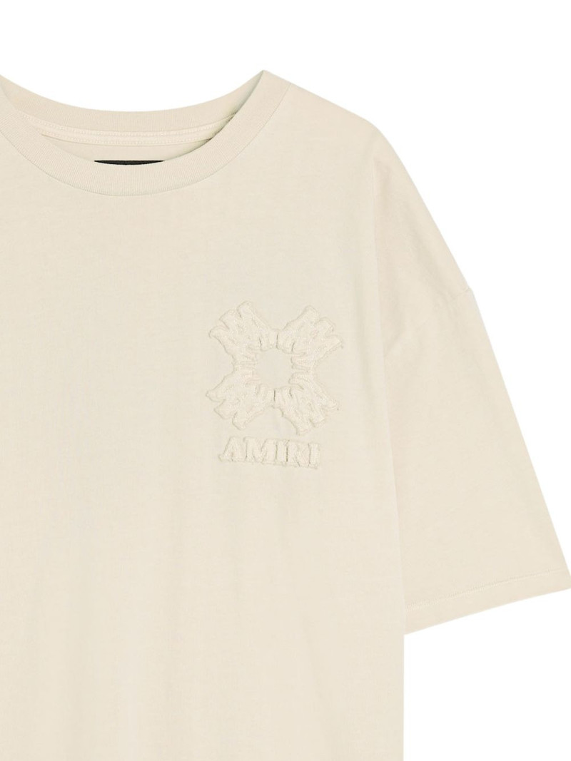 AMIRI embroidered short-sleeve T-shirt outlook