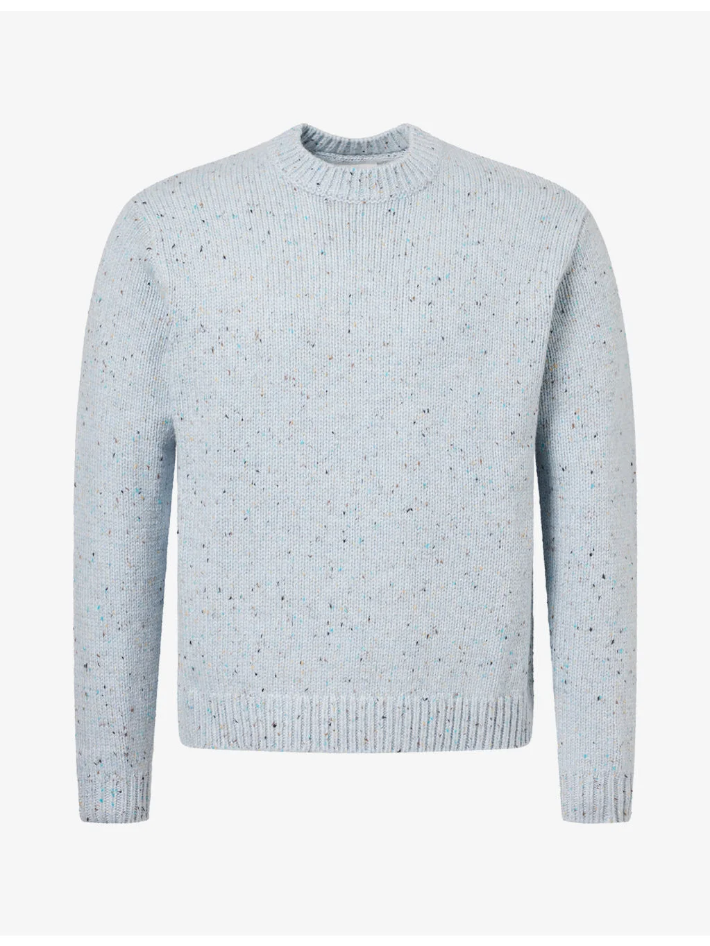Rhodes Logo Wool-Blend Jumper - 1