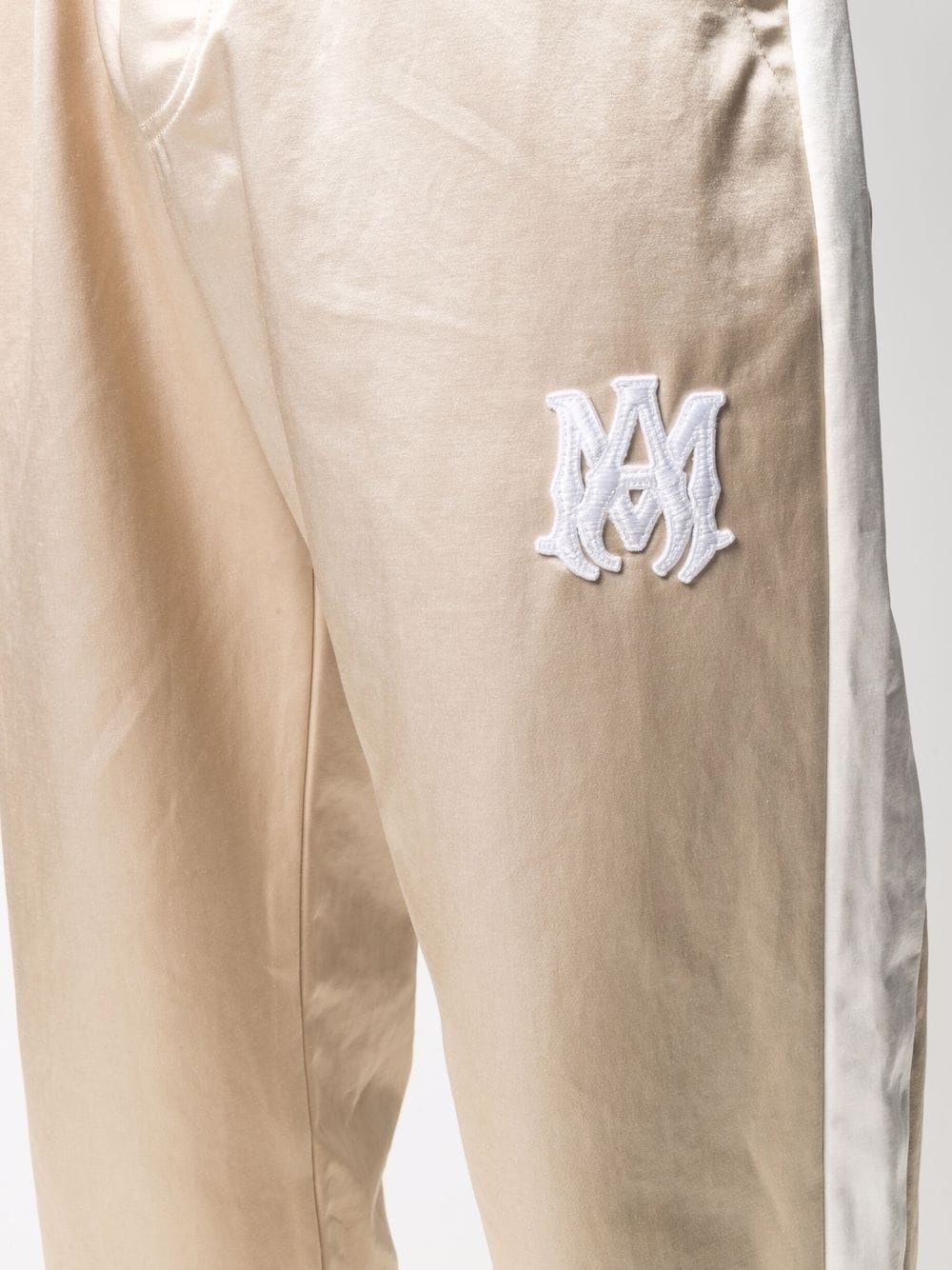 side-stripe logo track pants - 5