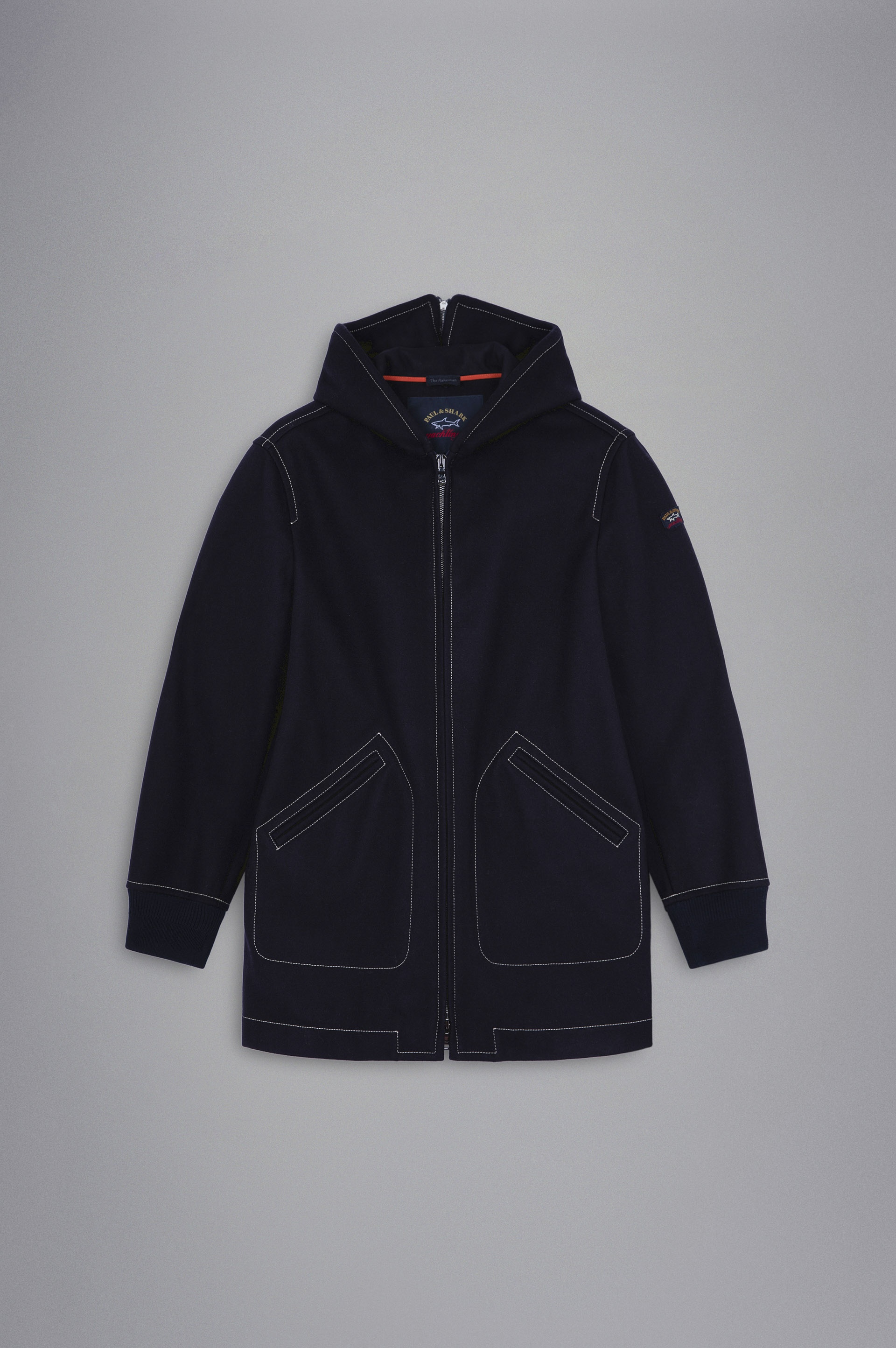 RE-WOOL PARKA - 1