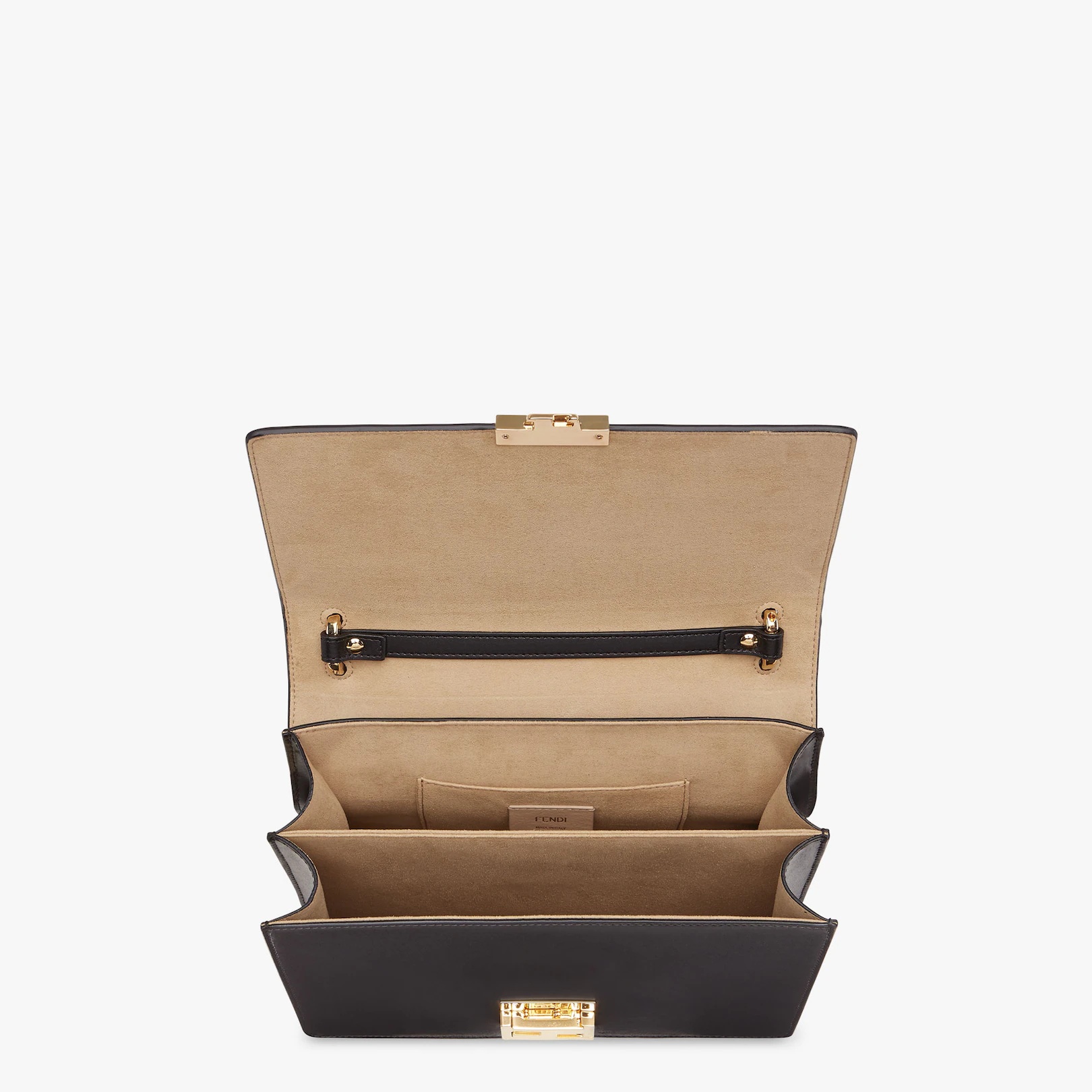 Black leather bag - 4