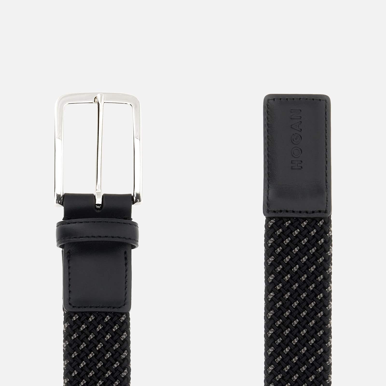 Belt Black Grey - 2