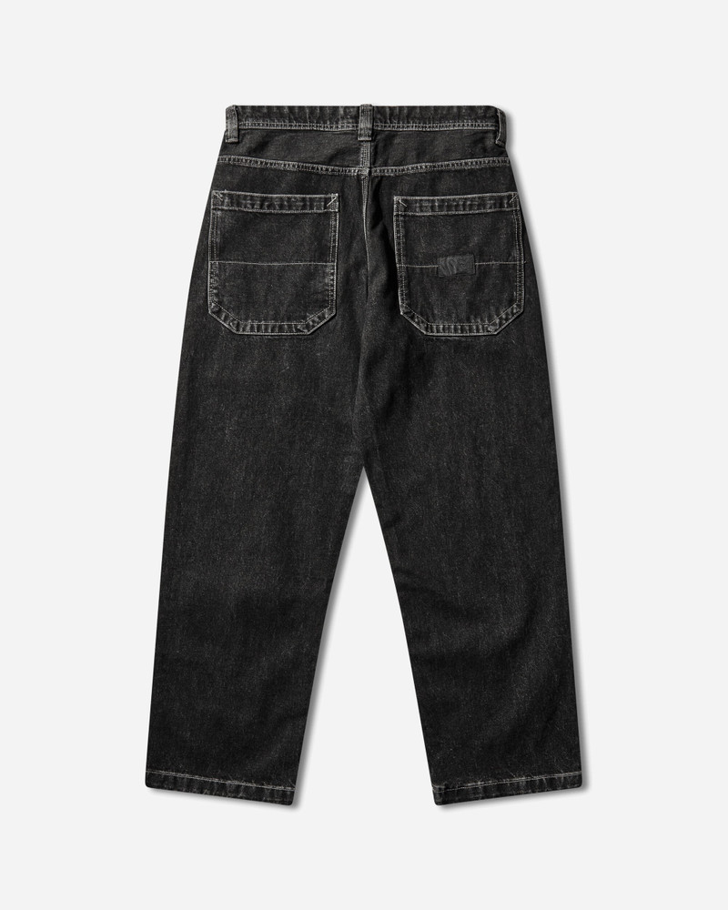 Vans Men's Chore Denim Pants Black outlook