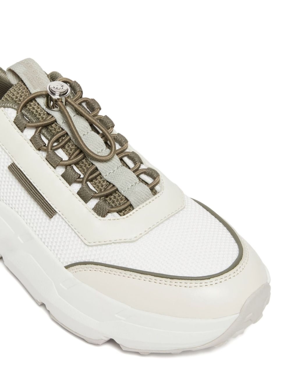 zip-fastening mesh trainers - 4