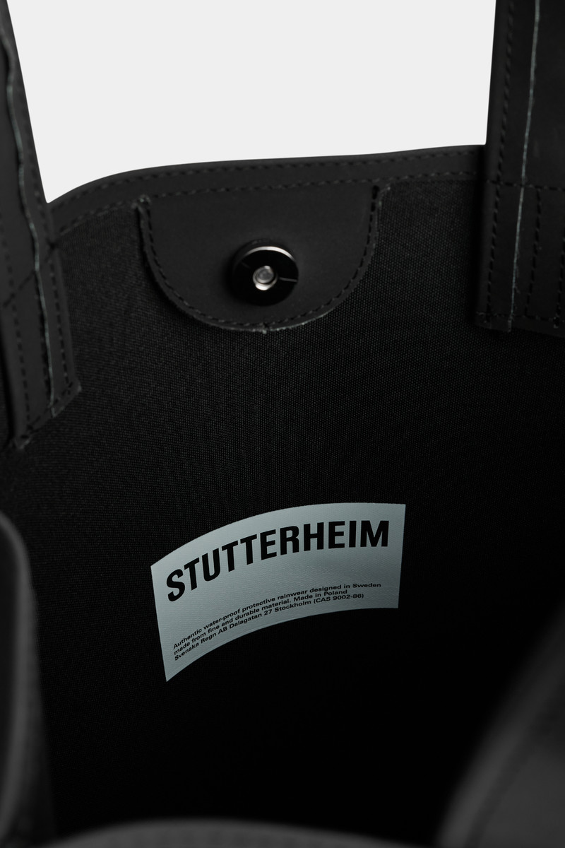 Stocksund Bag Matte Black 3