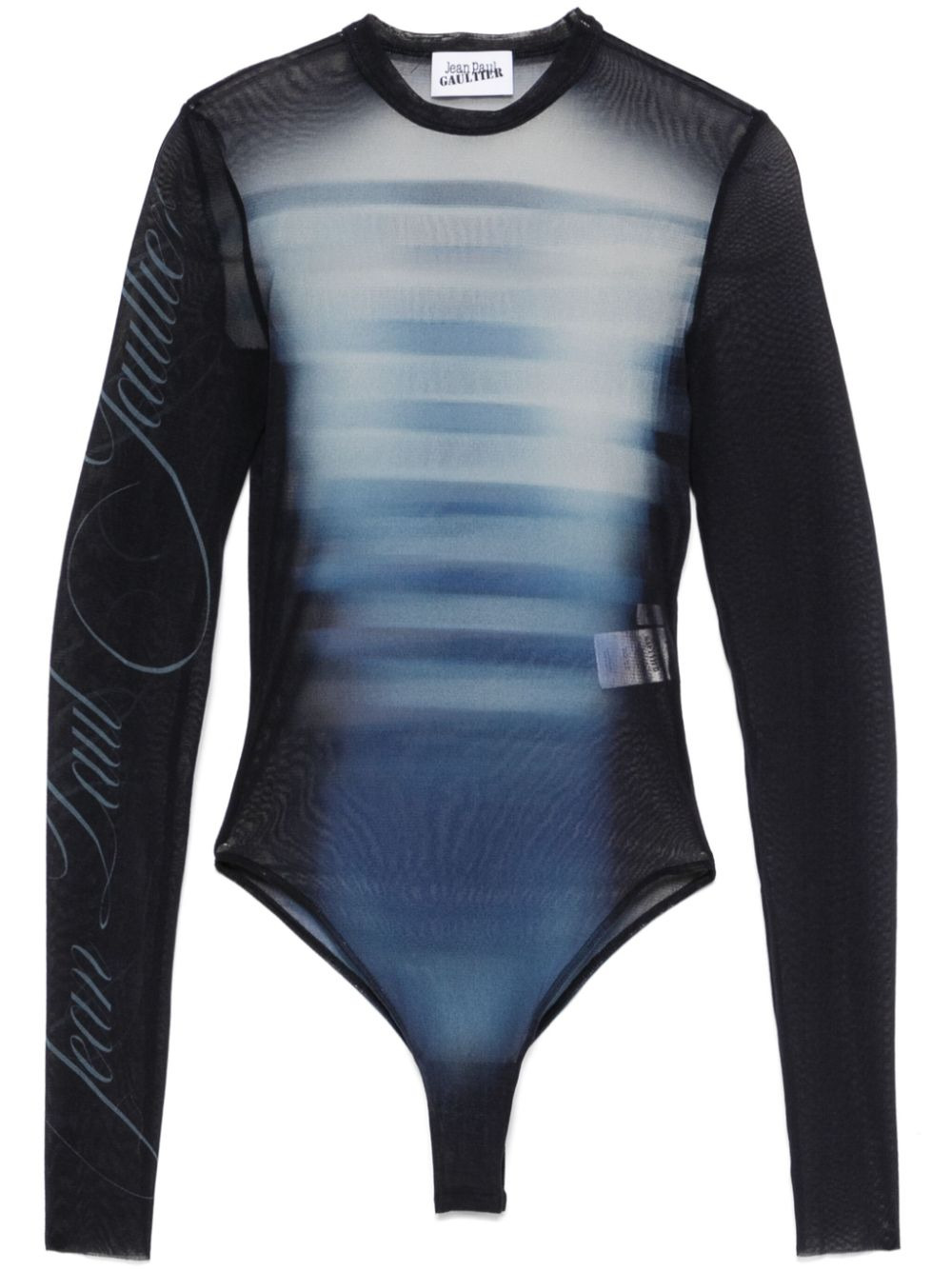 Jean Paul Gaultier Women Long Sleeve Bodysuit - 4