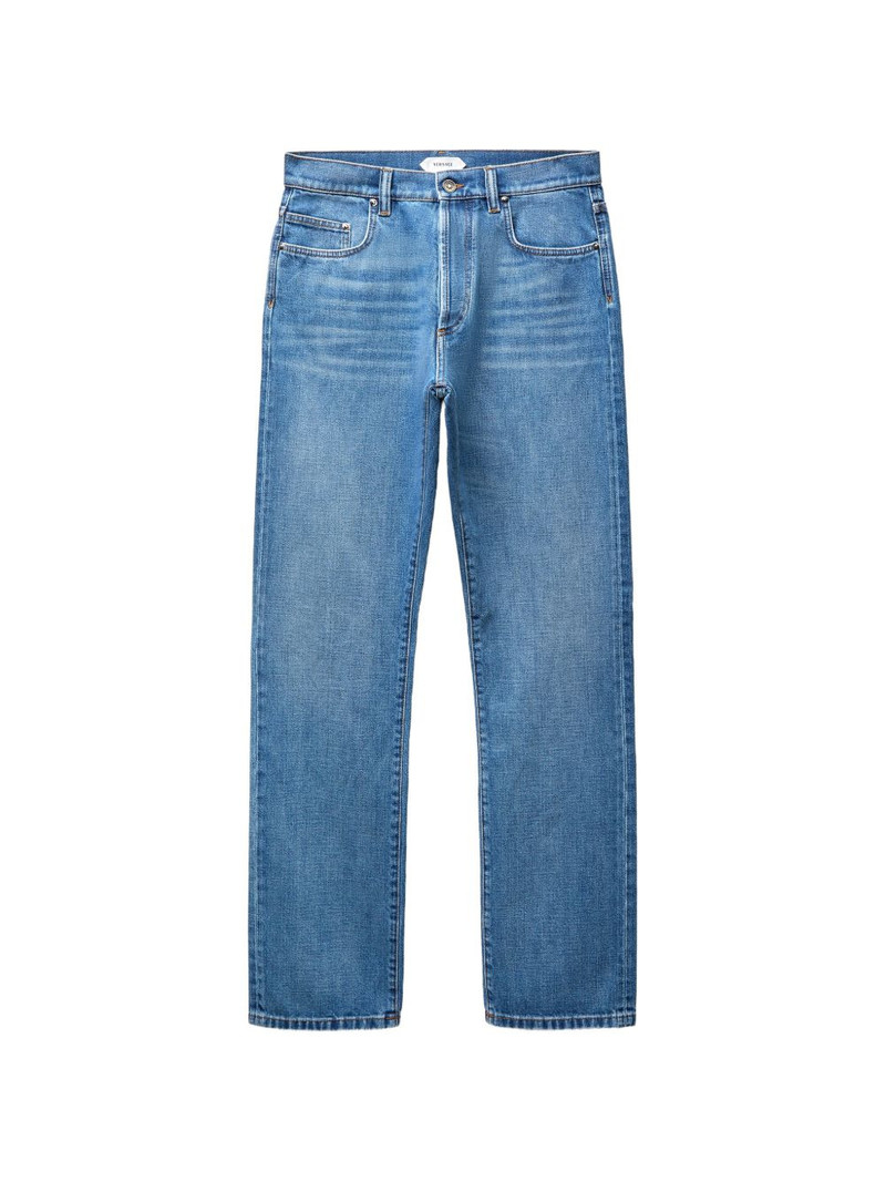 logo-patch jeans 1