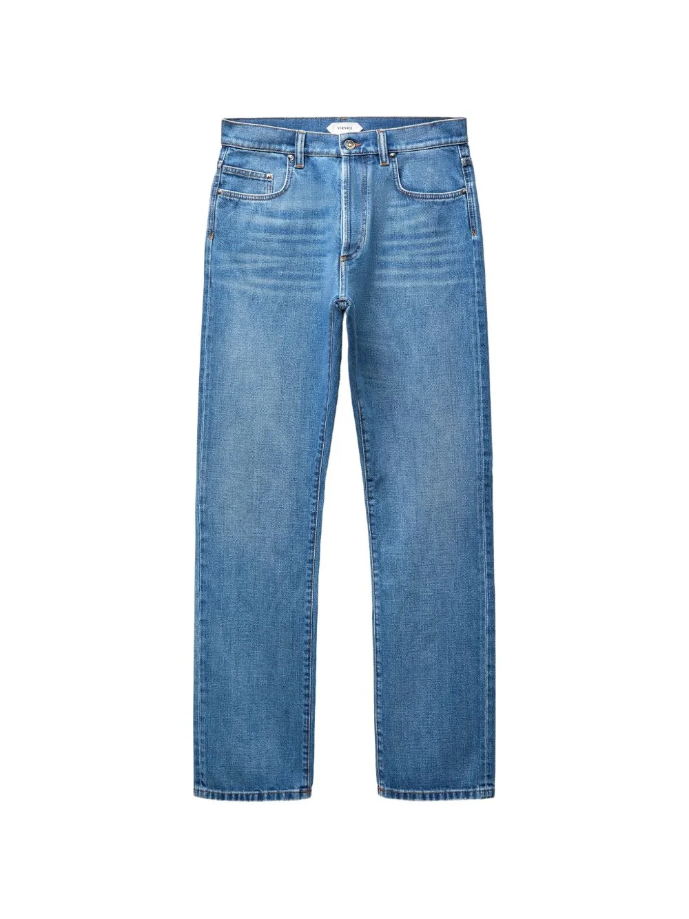 logo-patch jeans - 1