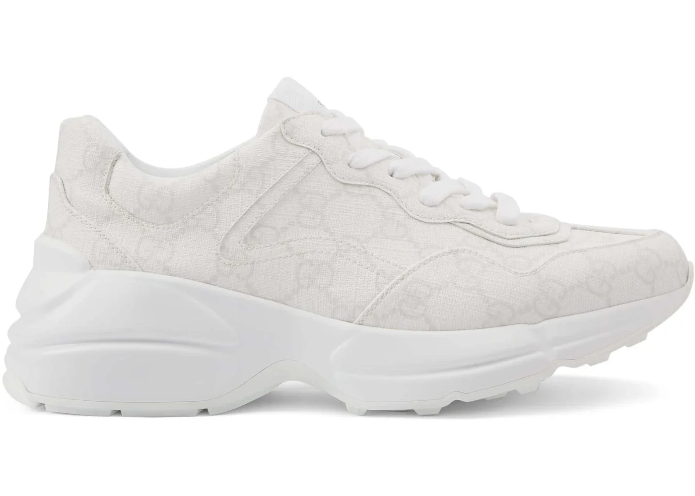 Gucci GG Rhyton Sneaker White (Women's) - 1