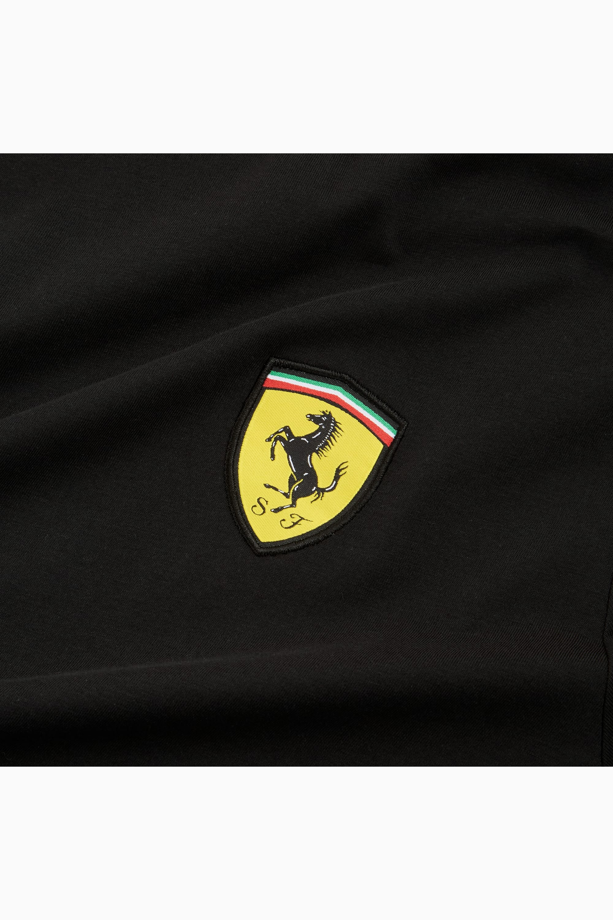 Scuderia Ferrari Race Color Shield Men's Tee - 6