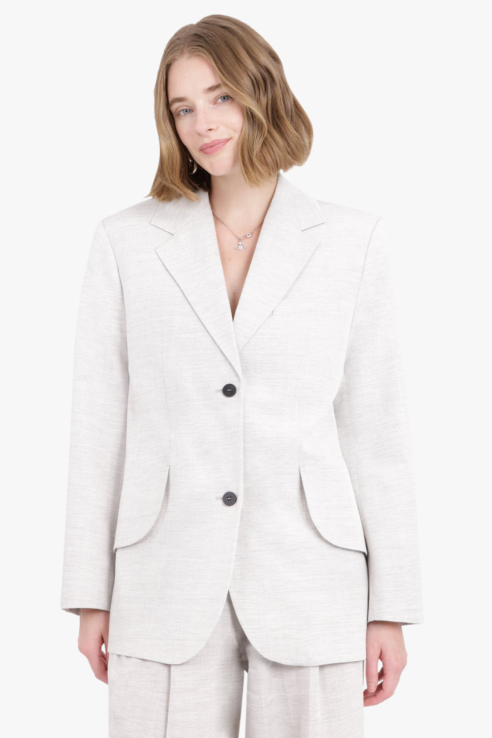 LA VESTE TITOLO | LIGHT GREY - 3