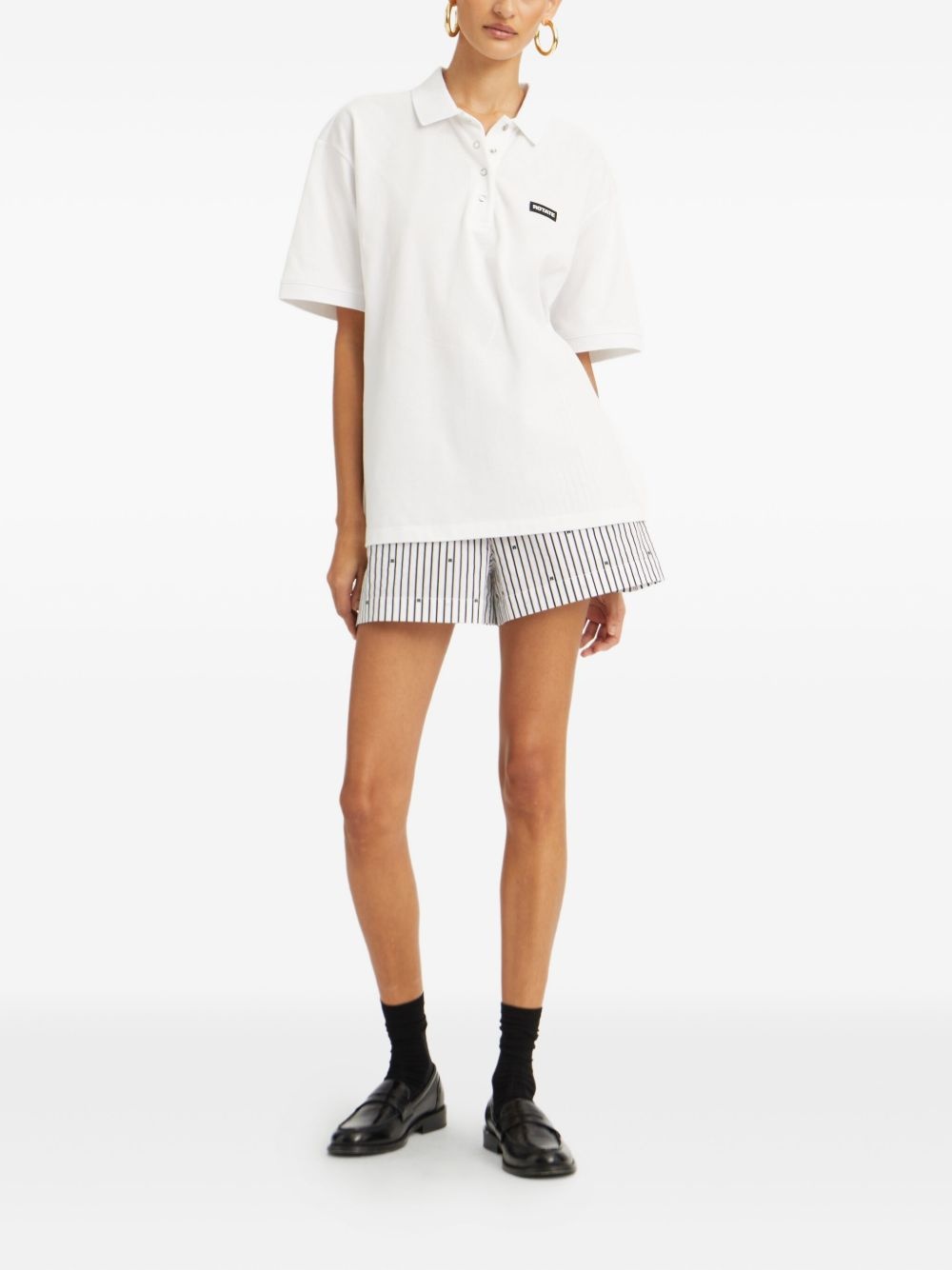 striped shorts - 2
