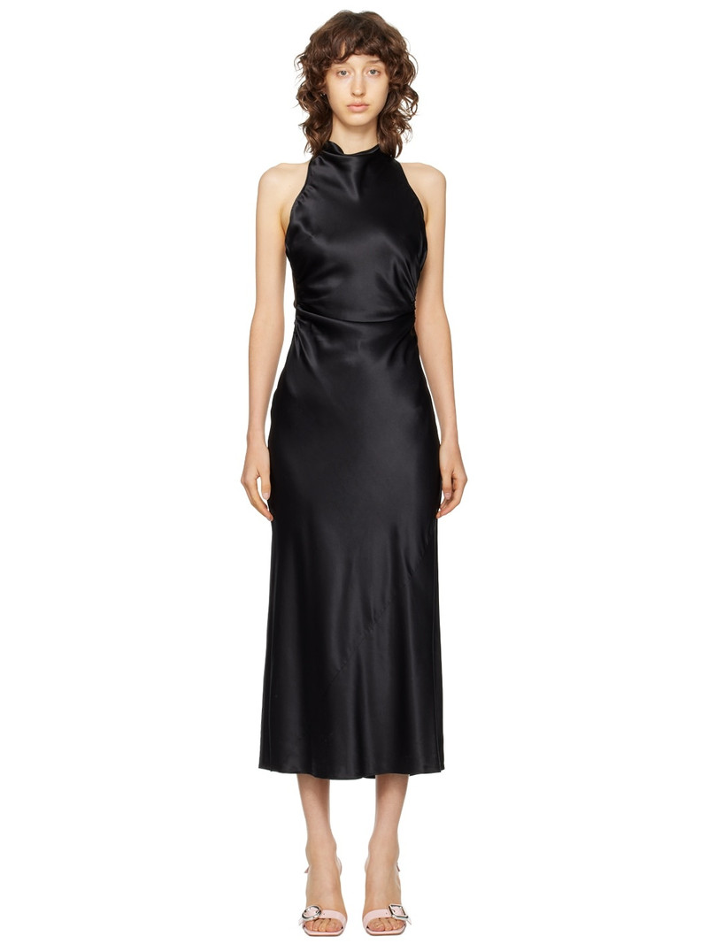 Black Casette Maxi Dress 1