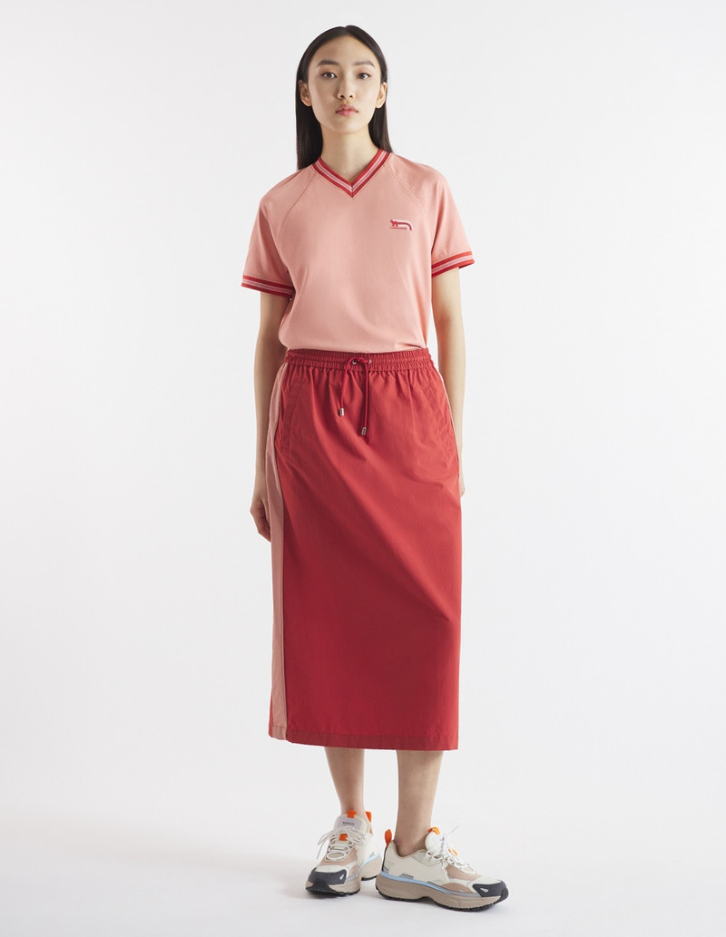 Maison Kitsuné FLASH FOX FOX RAGLAN TEE-SHIRT outlook