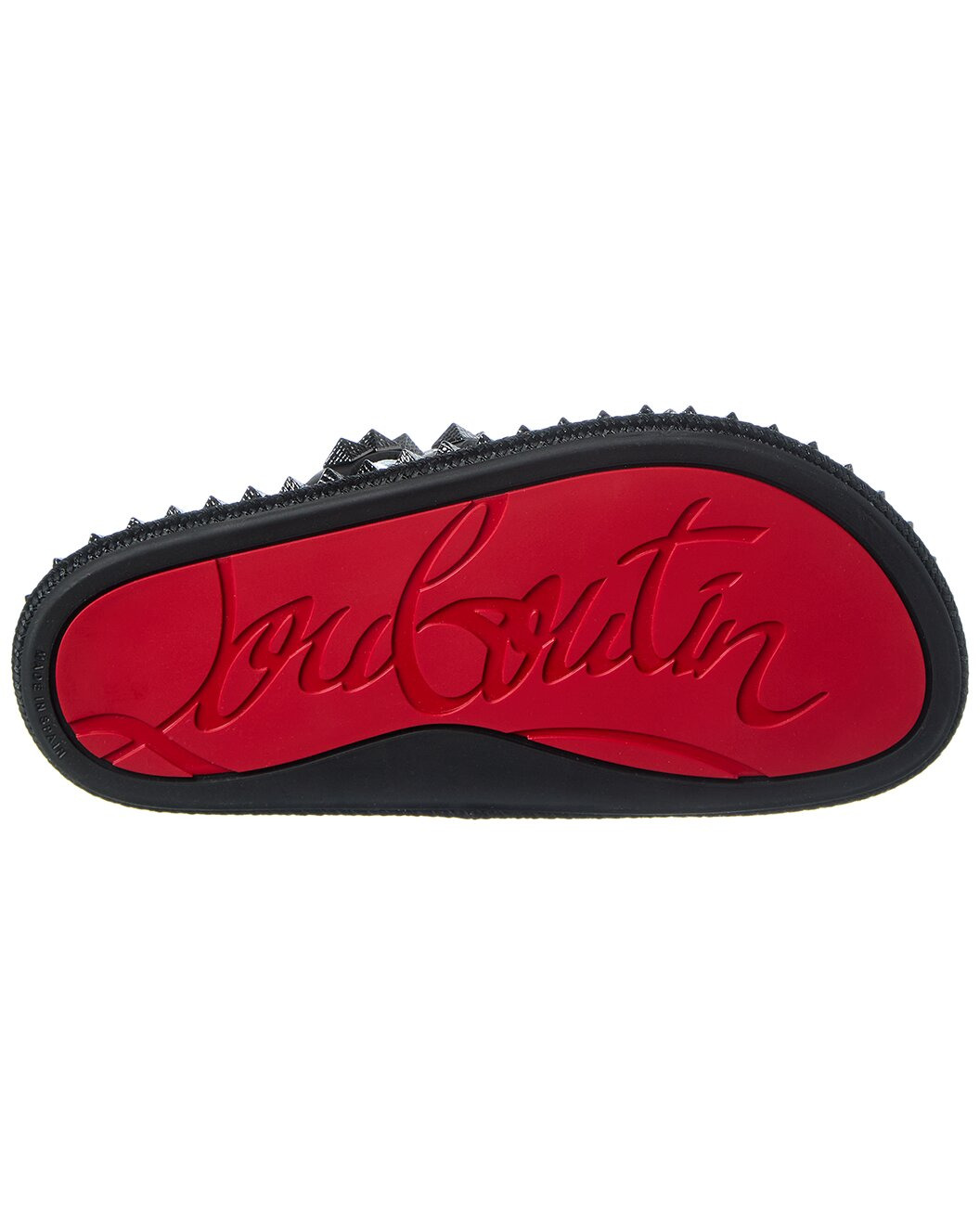 Christian Louboutin Pyra Hallulila Waxed Leather Sandal - 4