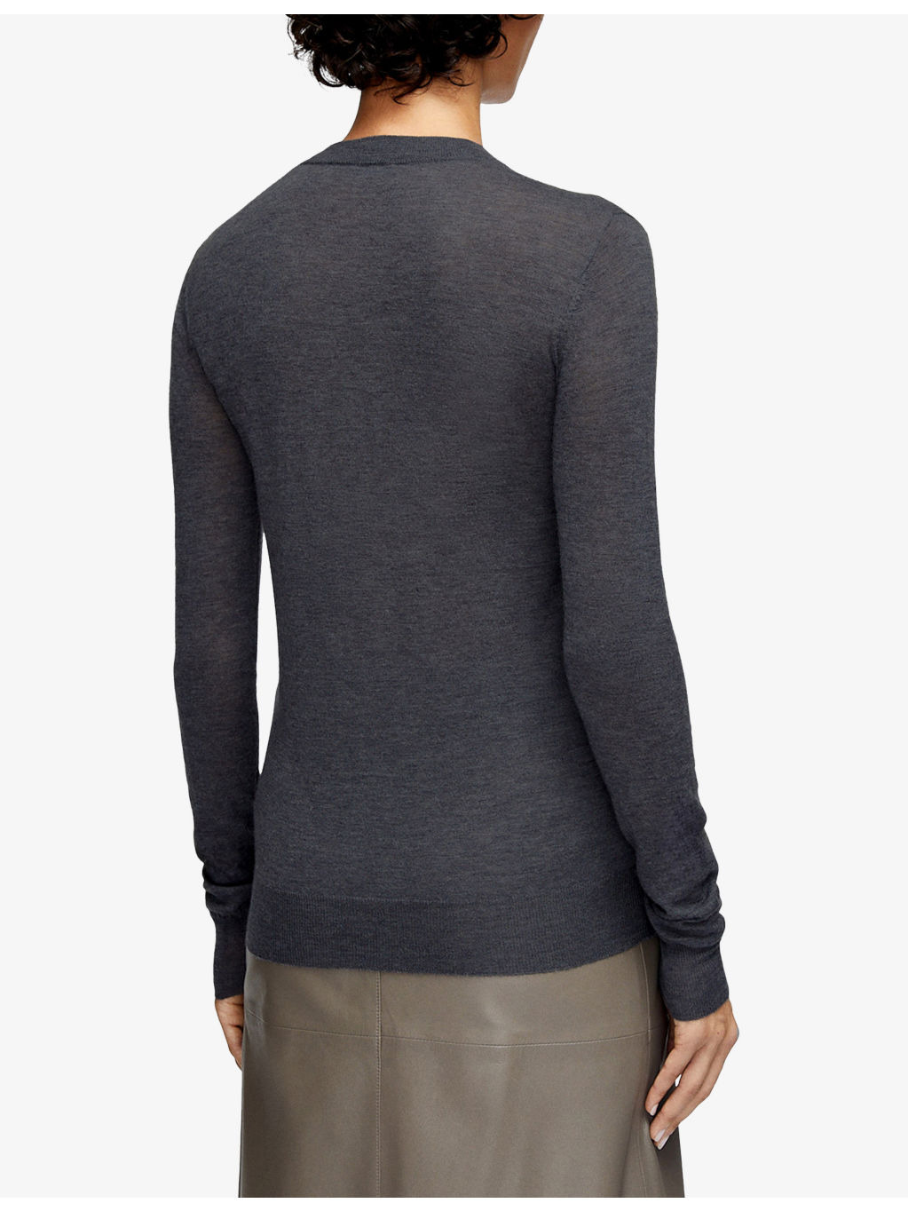 Cashair Round-Neck Cashmere Jumper - 4