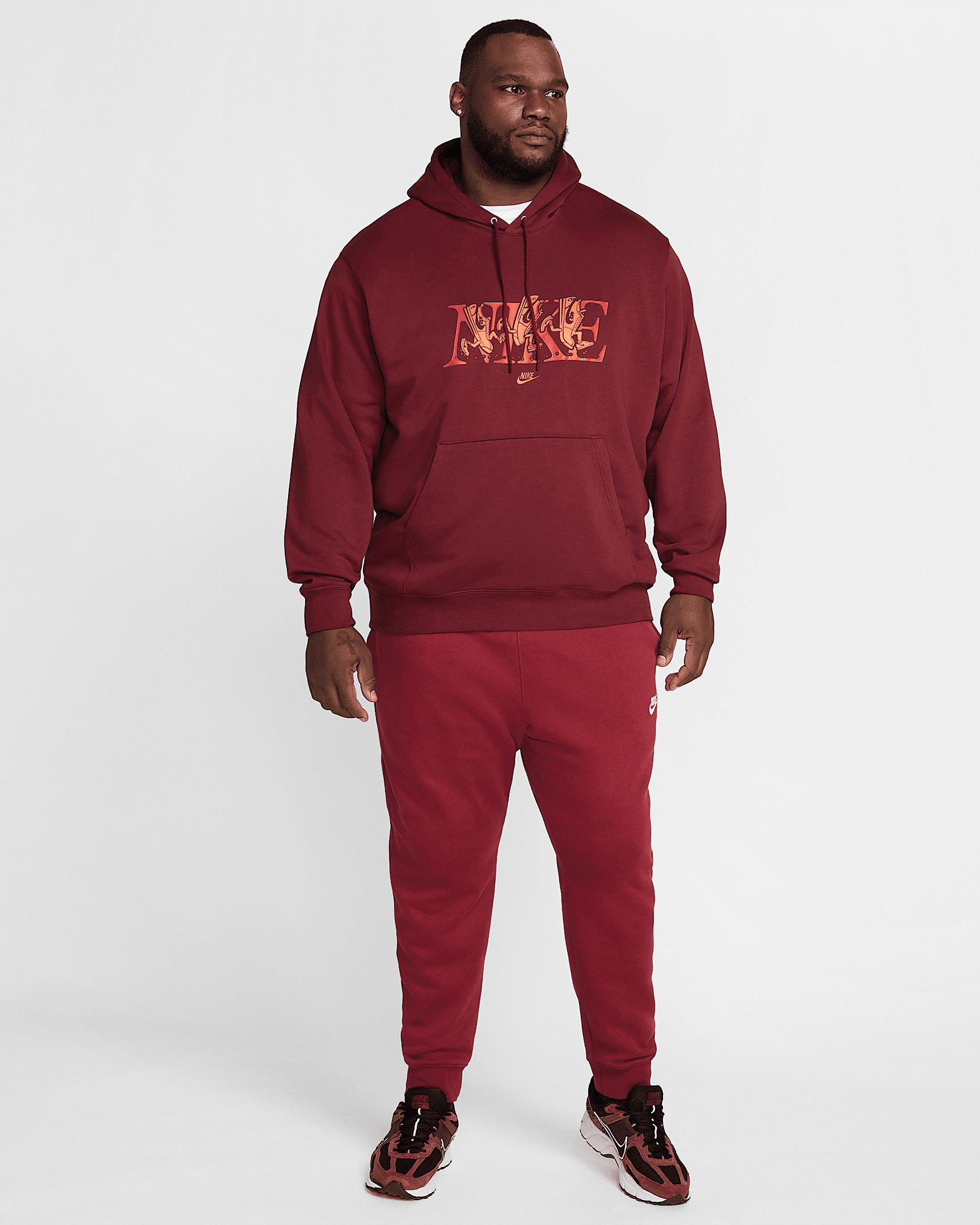 Nike Club Men's French Terry Hoodie - 14