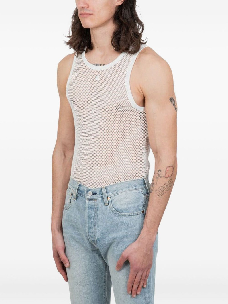 courrèges mesh vest outlook