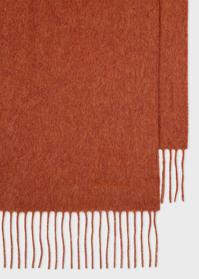 Paul Smith Cashmere Knitted Scarf outlook