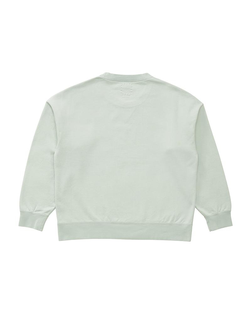ULTIMATE JUMBO SB SWEAT L/S LT.GREEN - 2