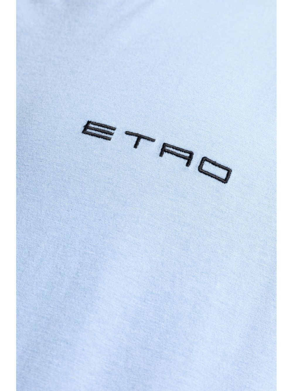 logo-embroidered T-shirt - 5