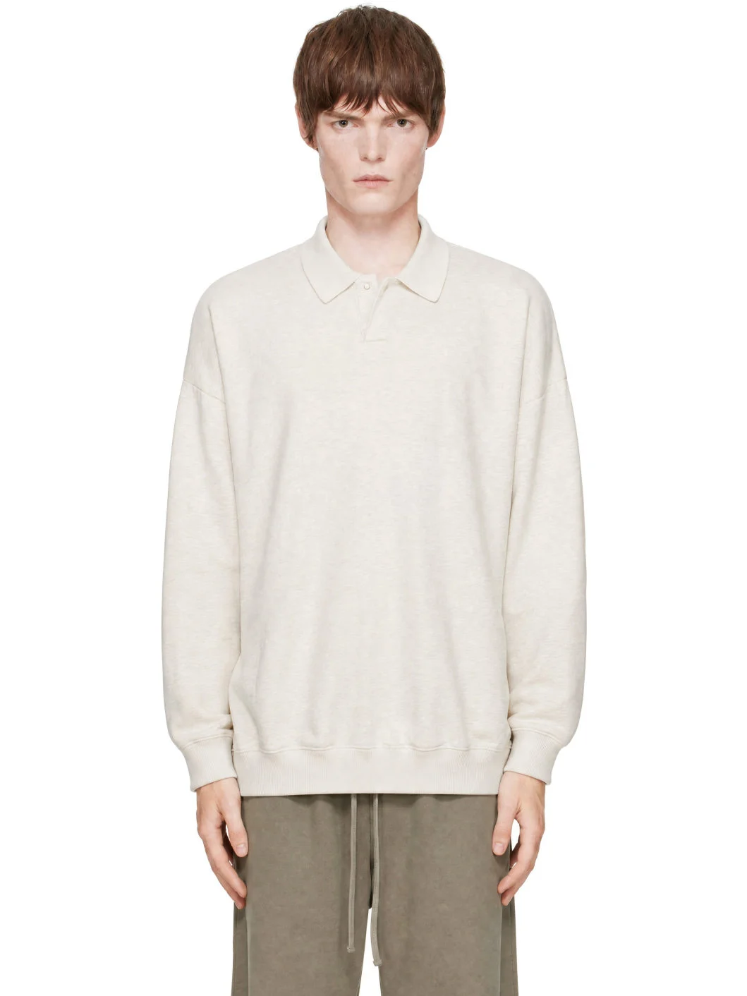 Off-White Eternal Fleece Polo - 1