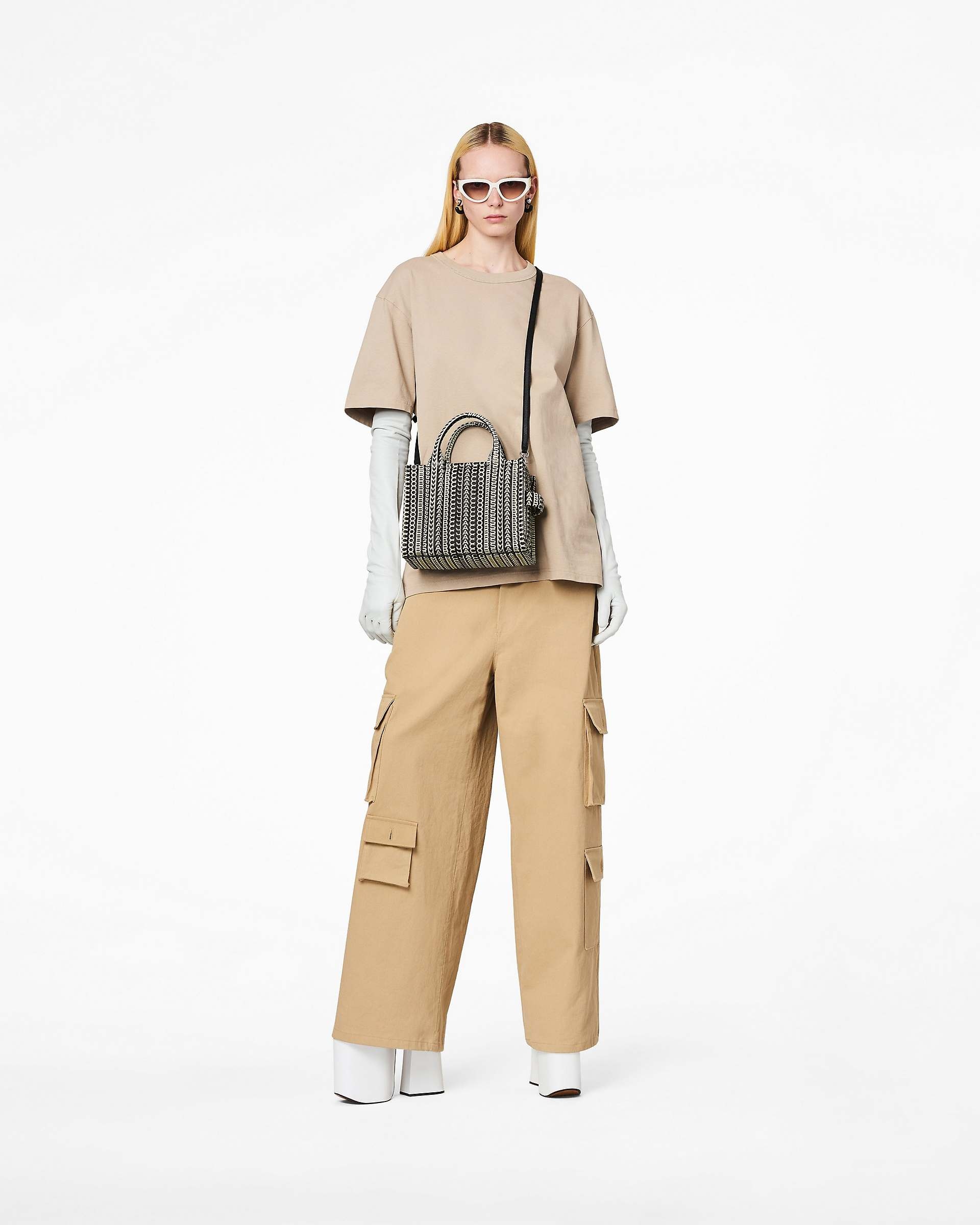 THE MONOGRAM LEATHER SMALL TOTE BAG - 2