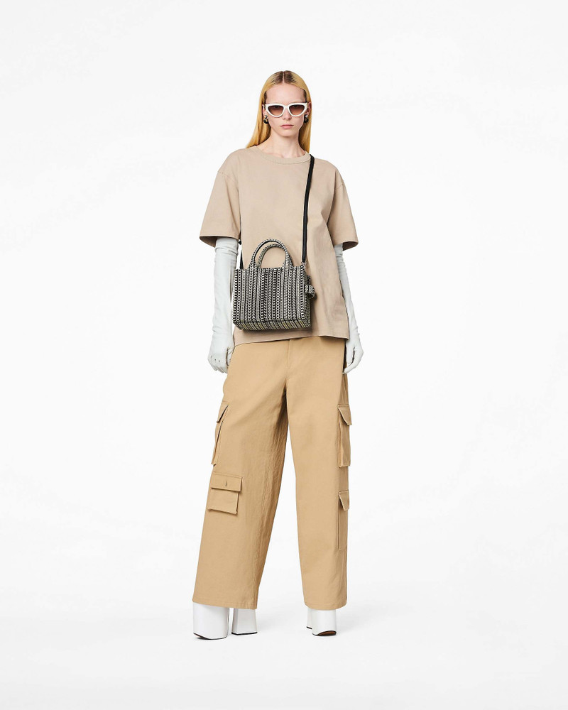 Marc Jacobs THE MONOGRAM LEATHER SMALL TOTE BAG outlook