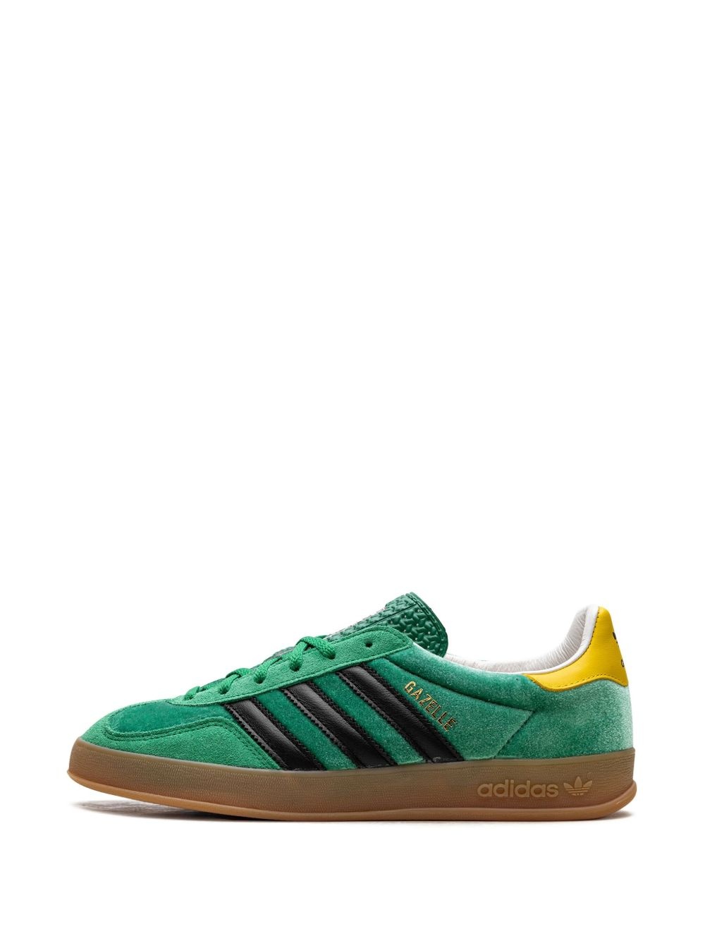 Gazelle size? Exclusive "Green/Yellow" sneakers - 5
