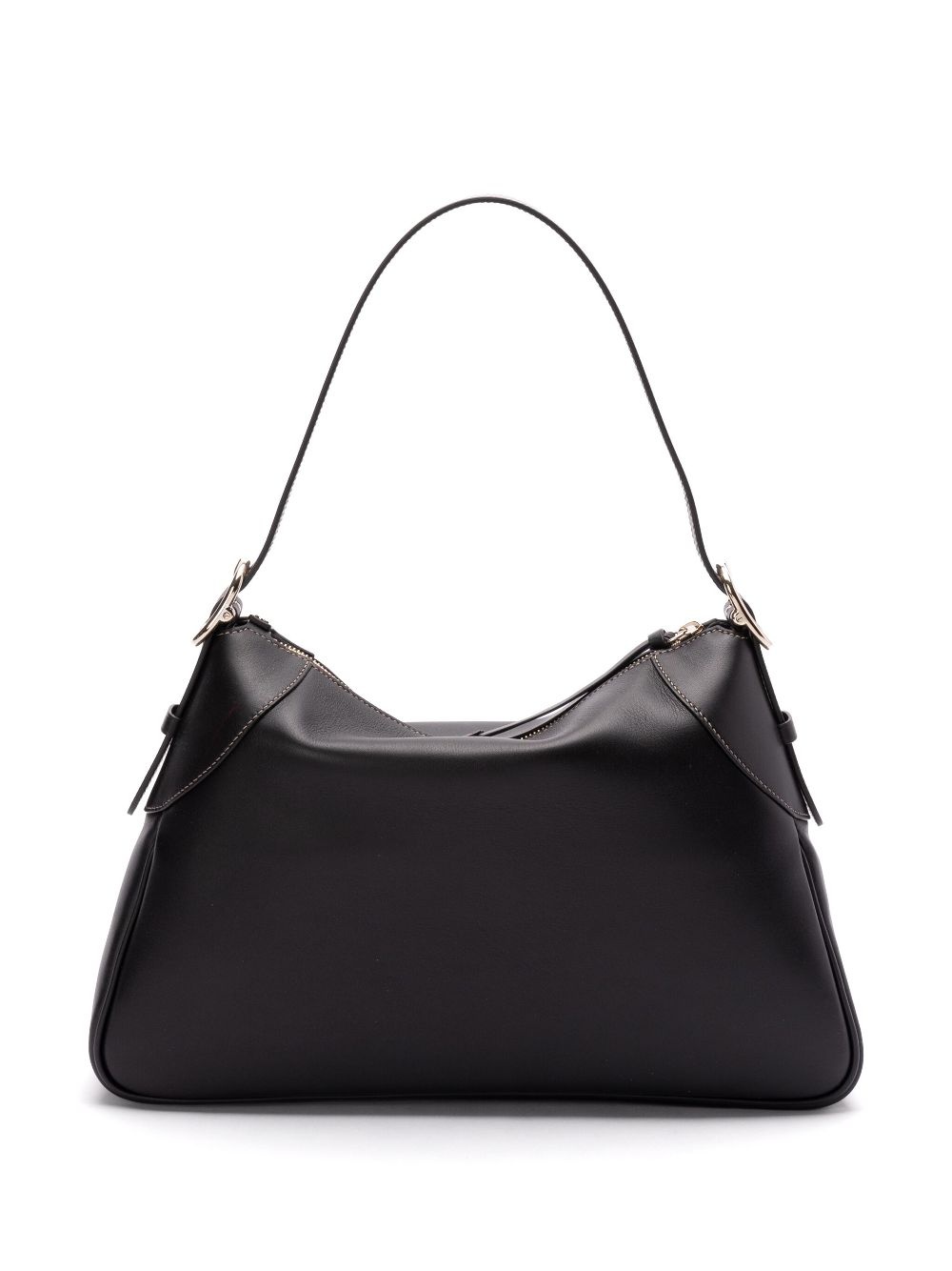 large GG emblem shoulder bag - 2