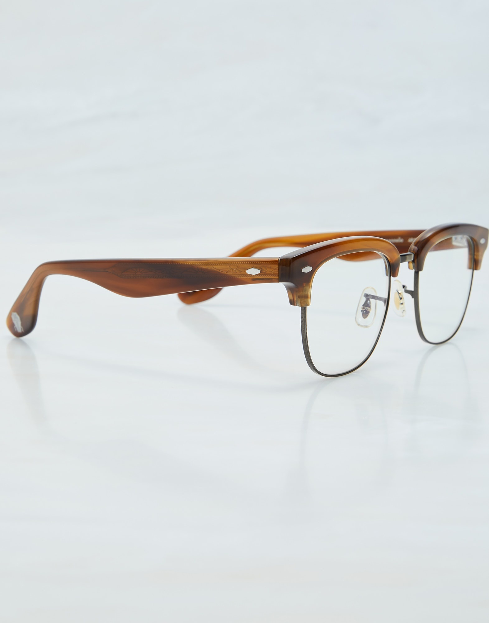 Capannelle acetate glasses with blue-light blocking lenses - 3