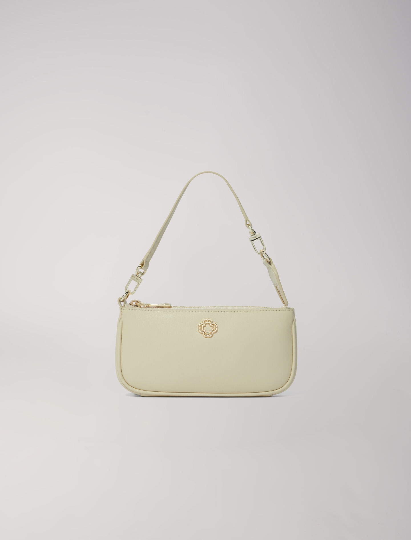 Small leather clutch bag - 7