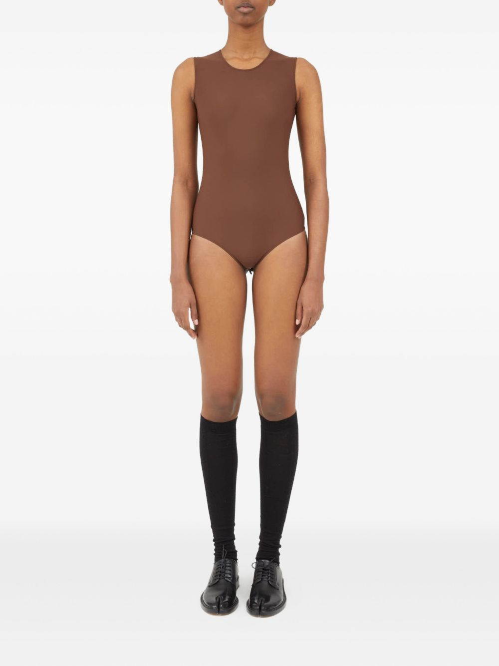 sleeveless bodysuit - 2