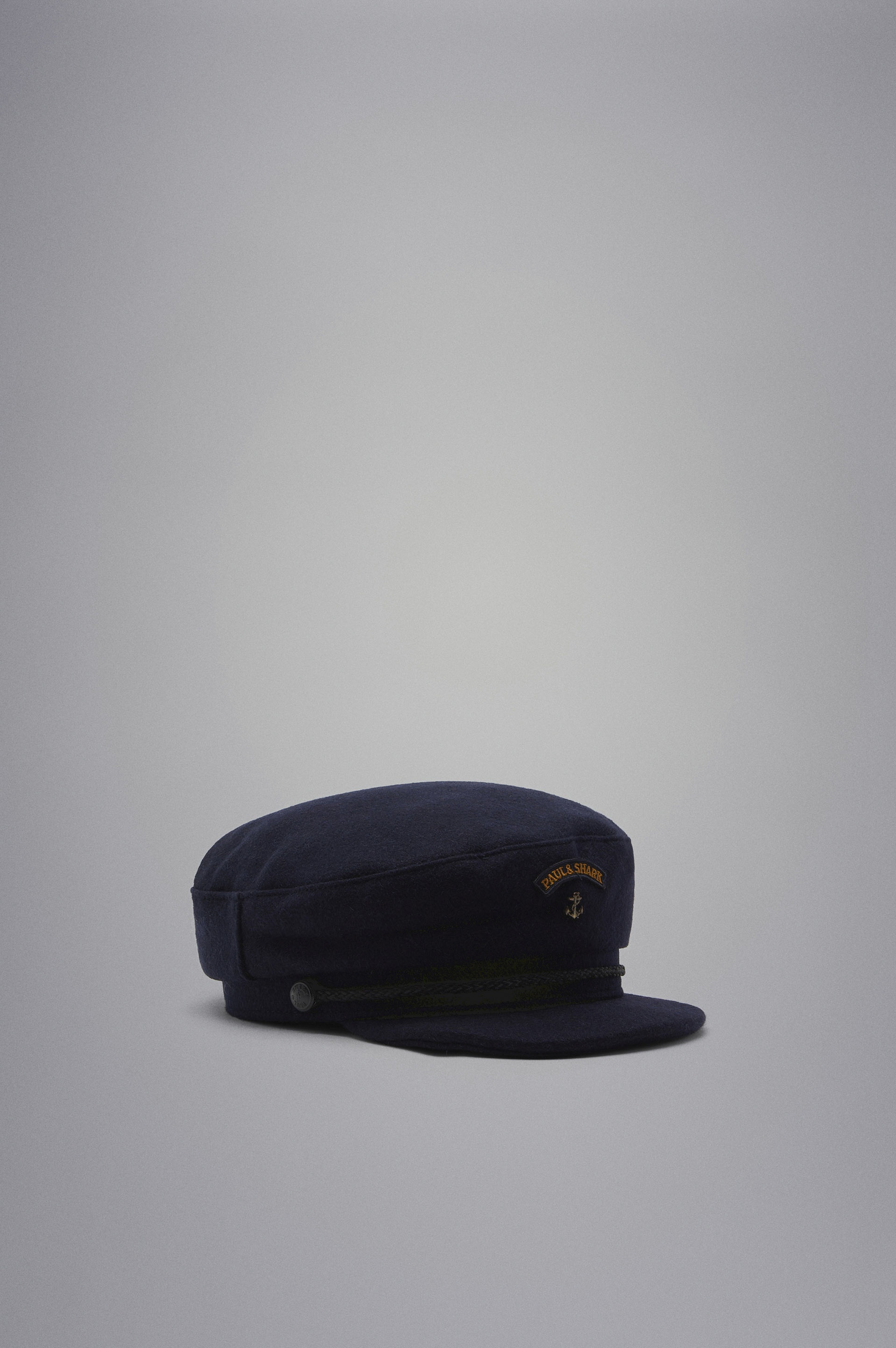 WOOL SAILOR CAP - 2