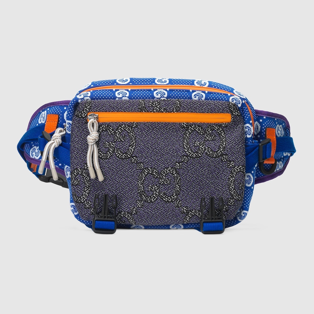 GG nylon small backpack - 8
