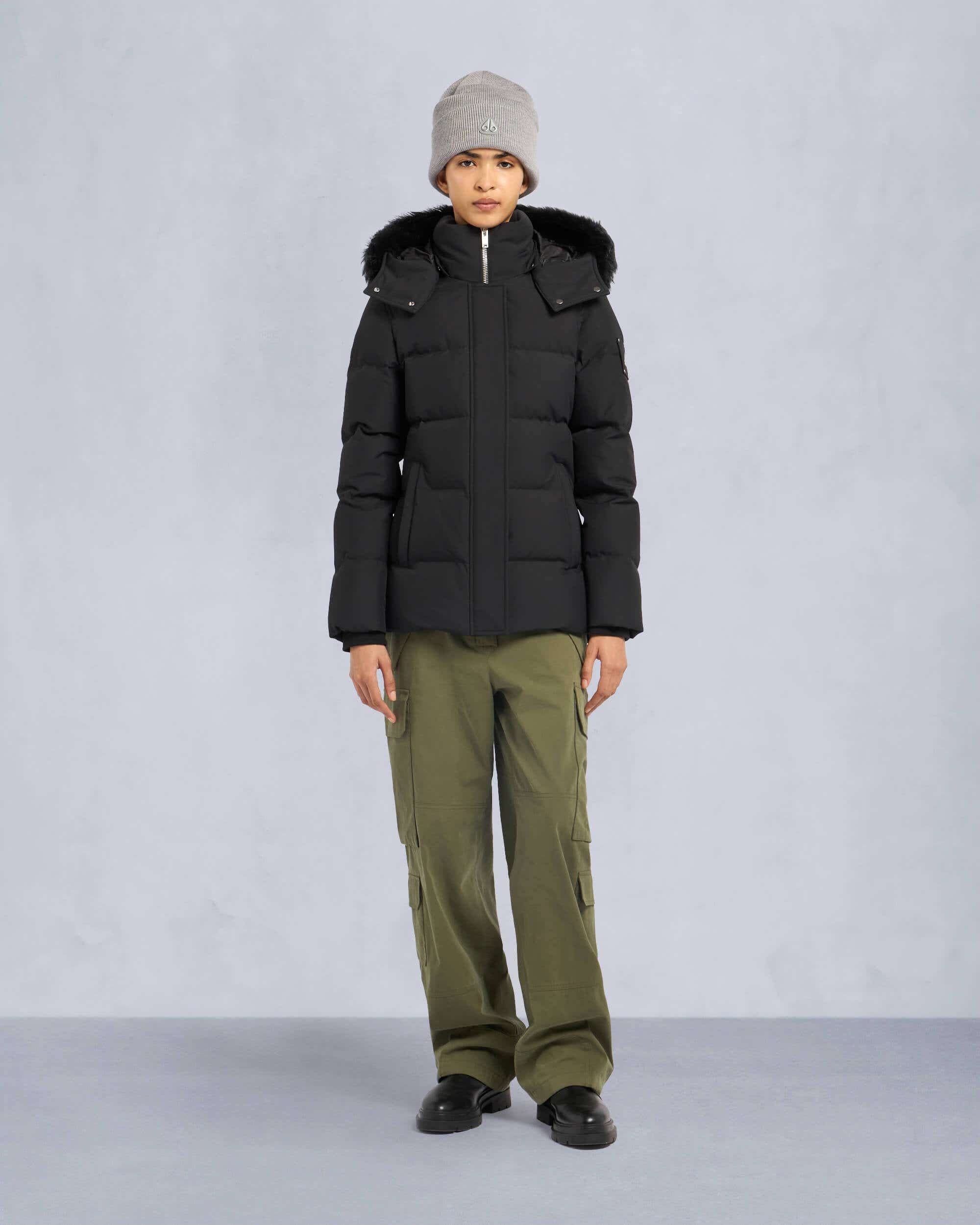 CLOUD SHEARLING 3Q JACKET - 2