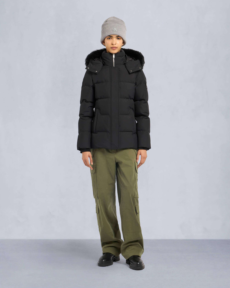 MOOSE KNUCKLES CLOUD SHEARLING 3Q JACKET outlook