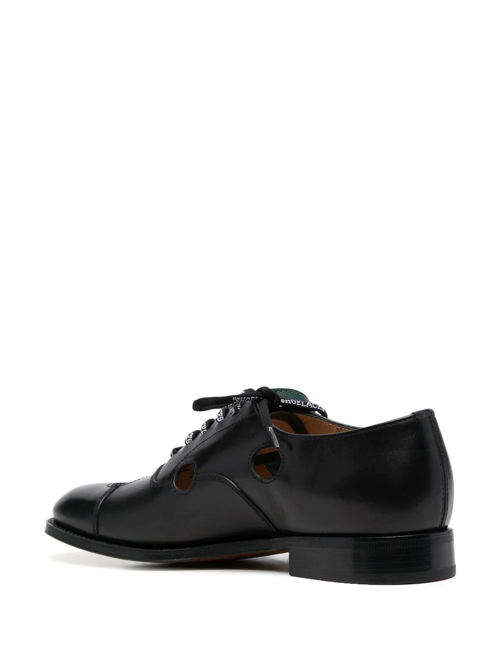 x Church's Meteor-holes leather Oxford shoes - 3